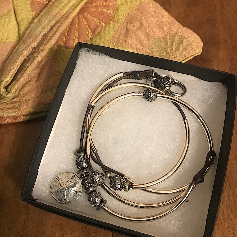 Multi Wrap Leather Bracelet